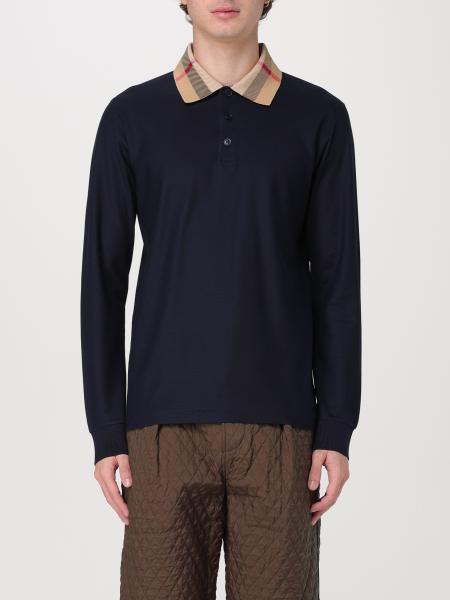 Burberry homme: Polo homme Burberry