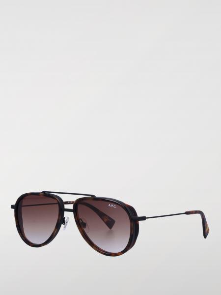 Lunettes de soleil homme A.P.C.