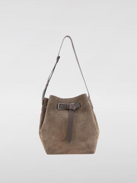 Borsa a spalla donna Brunello Cucinelli