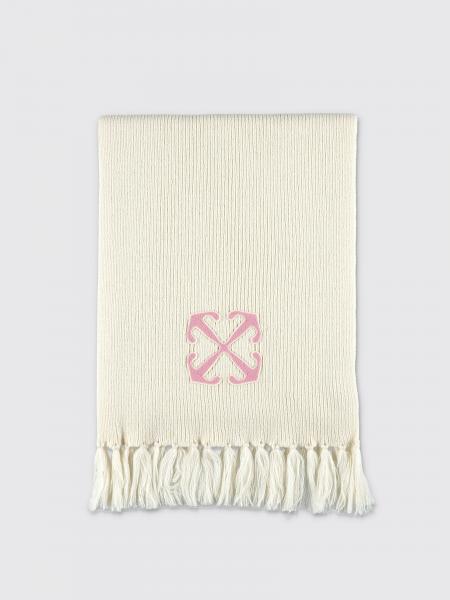 Scarf woman Off-white