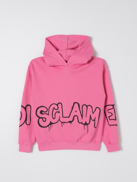 Disclaimer boys' hoodie