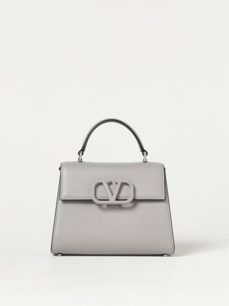 Borsa VLogo Signature Valentino Garavani in pelle a grana