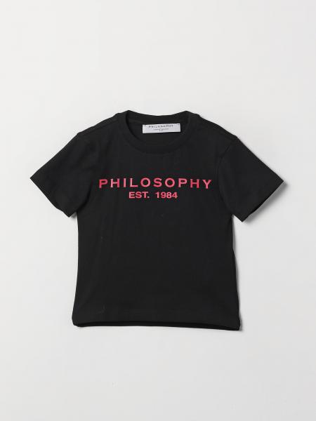 T-shirt girls Philosophy Di Lorenzo Serafini