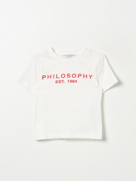 T-shirt girls Philosophy Di Lorenzo Serafini