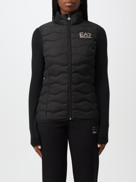 Gilet EA7 in nylon trapuntato