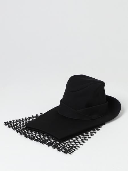 Hat woman Yohji Yamamoto