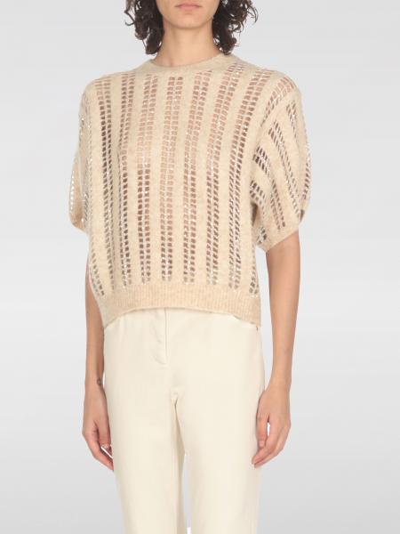 Women's Brunello Cucinelli: Sweater woman Brunello Cucinelli