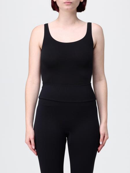 Stretch Cotton Bodysuit Wolford