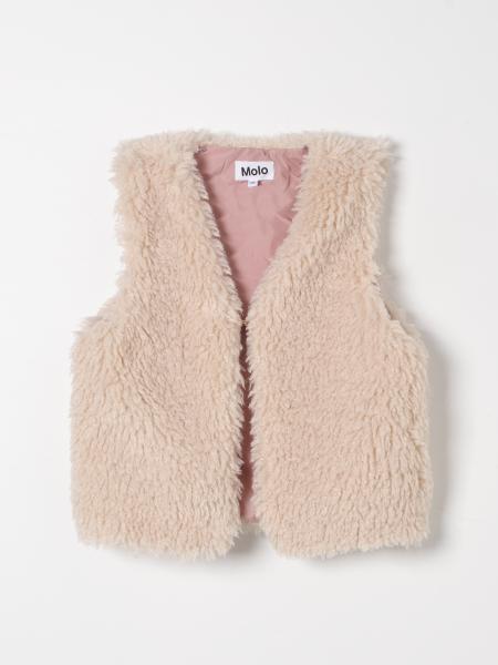 Gilet Molo in pelliccia sintetica