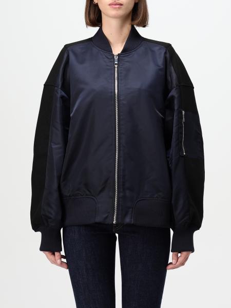 Bomber Boss in misto lana idrorepellente