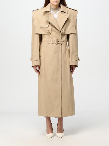 Trench Balmain in cotone