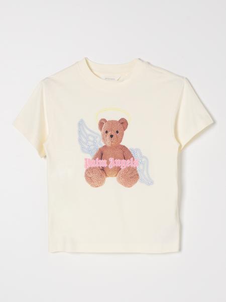 T-shirt Palm Angels in cotone con logo