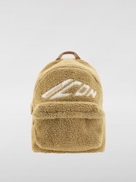 Zaino Icon Dsquared2 in shearling