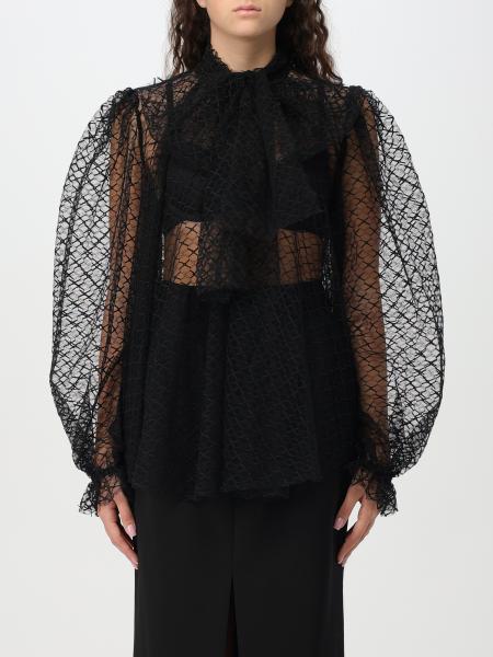 Dolce & Gabbana donna: Blusa Dolce & Gabbana in mesh