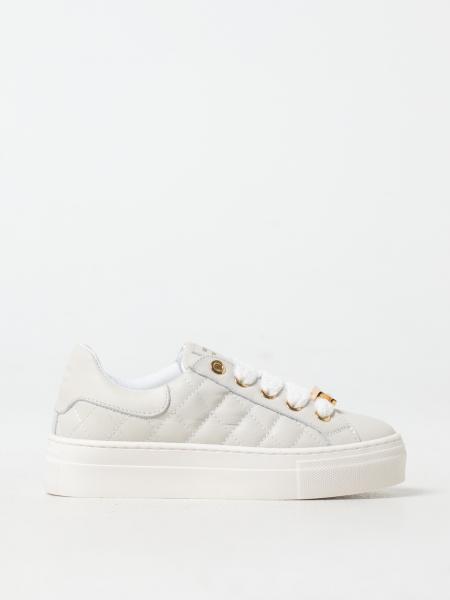 Sneakers Elisabetta Franchi La Mia Bambina in pelle matelassè