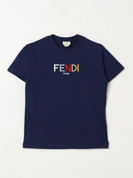 T恤 男童 Fendi