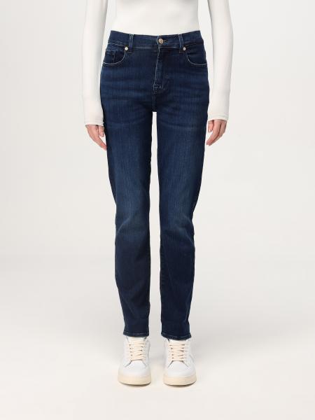 Jeans 7 For All Mankind in denim