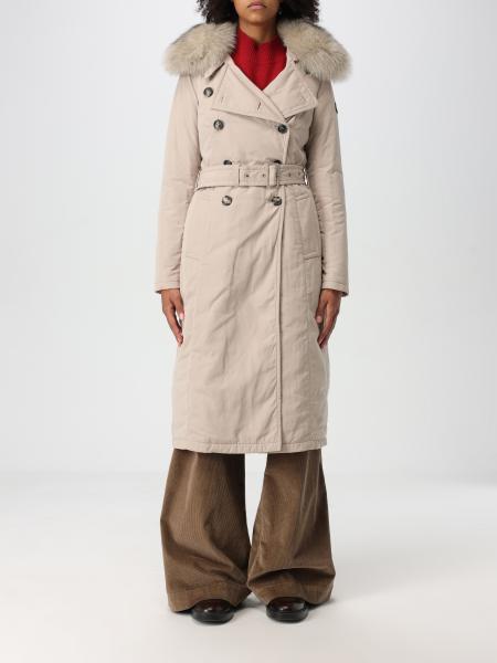 Peuterey nylon trench coat