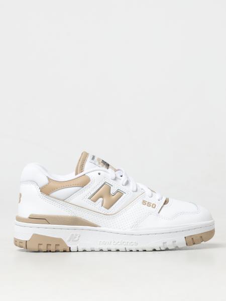 New Balance: Sneakers 550 New Balance in pelle e mesh