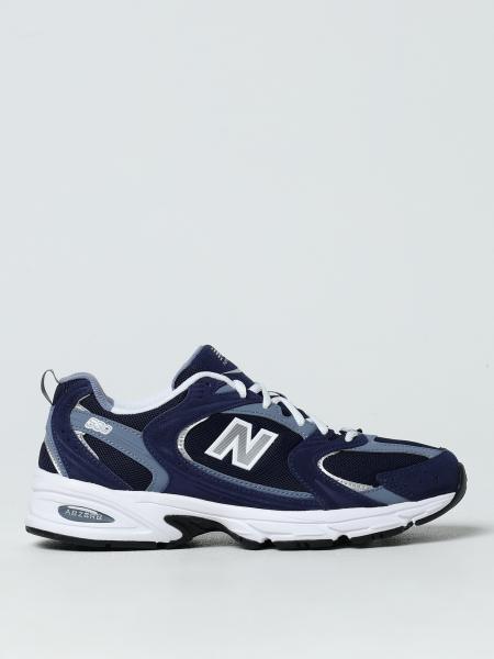 Sneakers 530 New Balance in camoscio e mesh