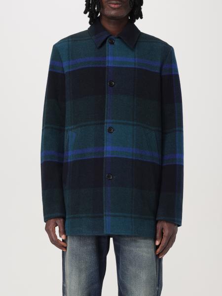 Paul Smith check wool blend jacket