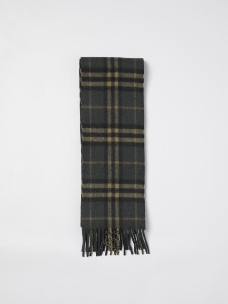 Burberry: Sciarpa Check Burberry in cashmere