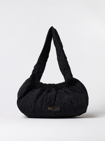 Borsa Patou in nylon trapuntato