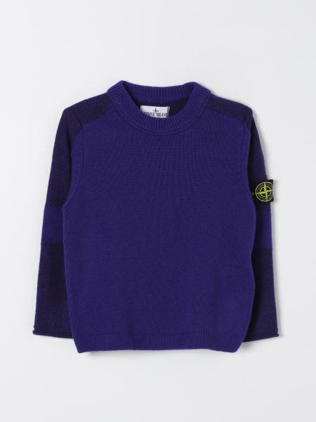 Sweater boys Stone Island Junior