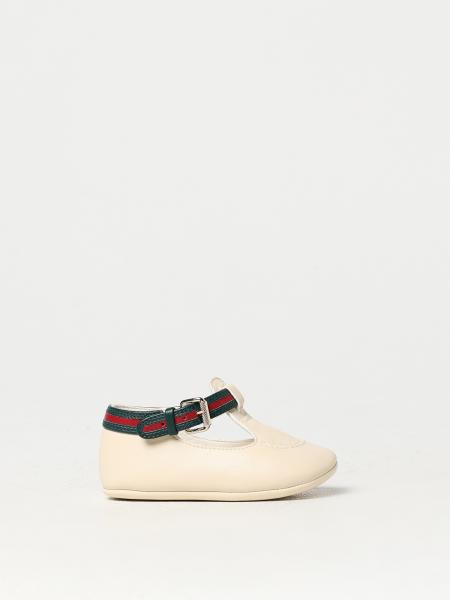 Scarpe Gucci Neonato Scarpe culla per neonati Gucci collezione FW24