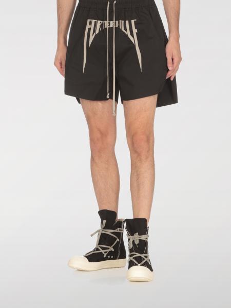 Short man Rick Owens