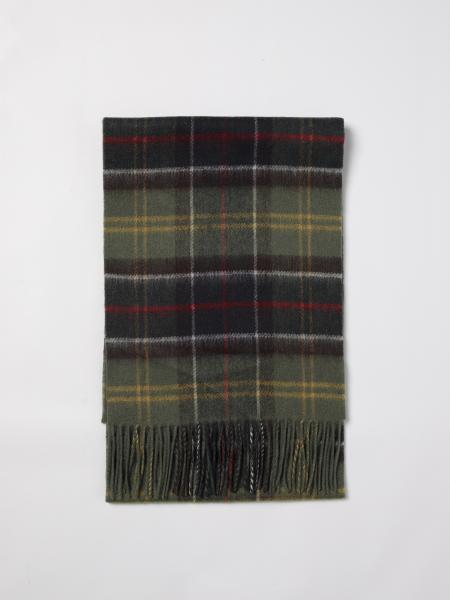 Scarf man Barbour