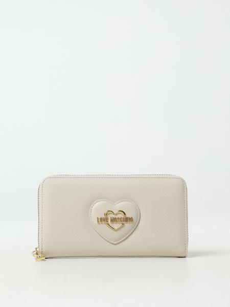 Women's Love Moschino: Wallet woman Love Moschino