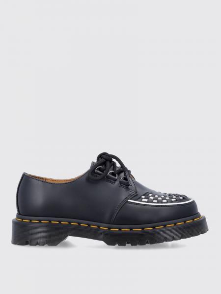 Flat shoes woman Dr. Martens