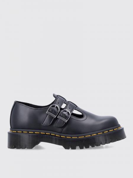 Flat shoes woman Dr. Martens