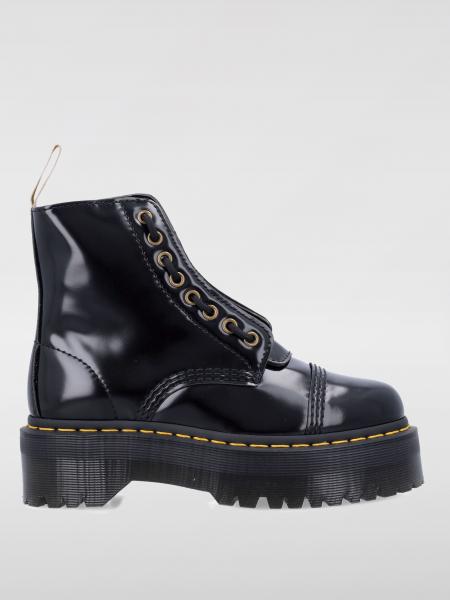 Flat shoes woman Dr. Martens