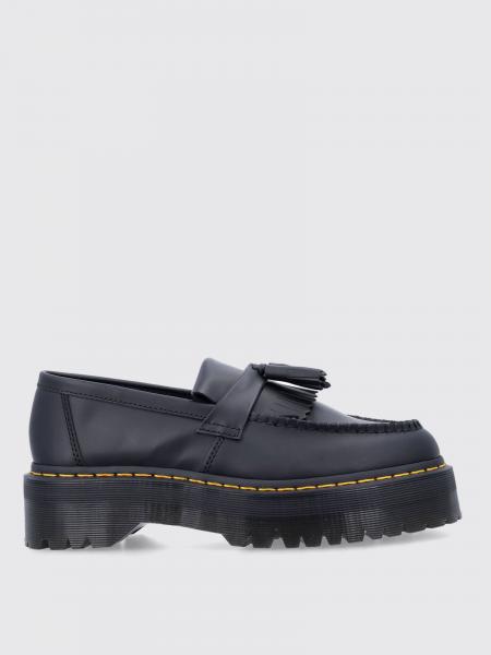 Flat shoes woman Dr. Martens