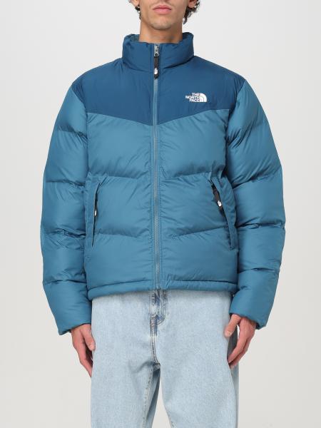 The North Face quilted nylon jacket