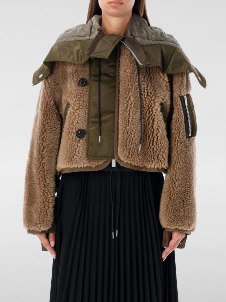 Coat women Sacai