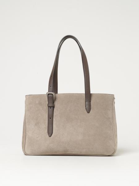 Shoulder bag woman Brunello Cucinelli