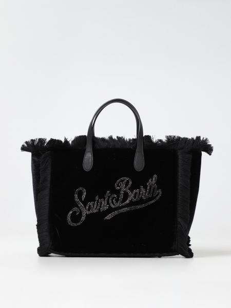 Borsa Varsity Velvet Mc2 Saint Barth