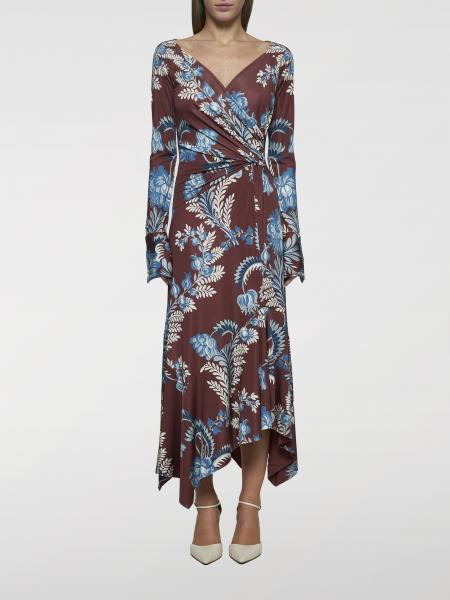 Etro donna: Abito Etro in viscosa stretch