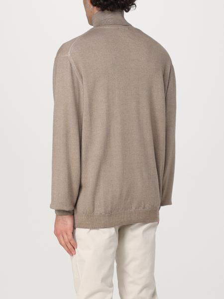 WOOLRICH All-over print wool knit sweater, men's size M / eaa511676