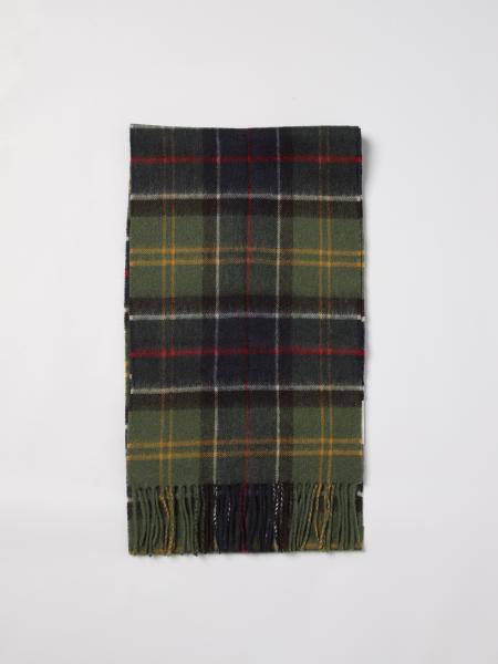 Scarf man Barbour