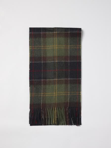 Scarf man Barbour