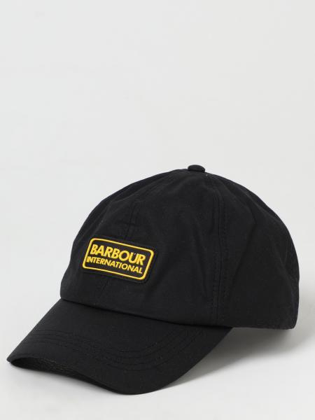 Hat man Barbour