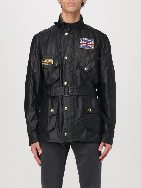 Men's Barbour: Barbour waxed cotton jacket