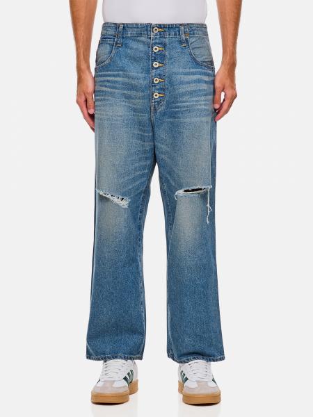 Men's Junya Watanabe: Jeans man Junya Watanabe