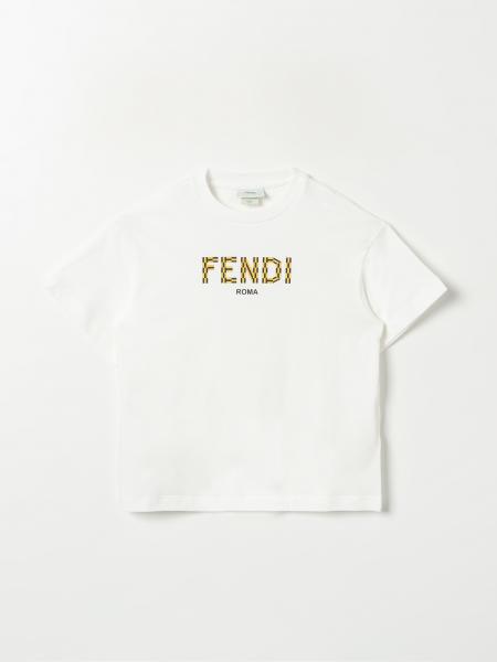 T-shirt boys Fendi