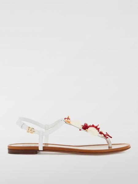 Flat sandals woman Dolce & Gabbana