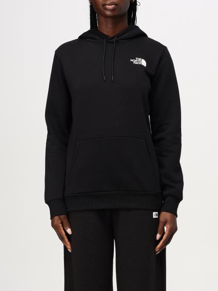 Felpa The North Face in misto cotone